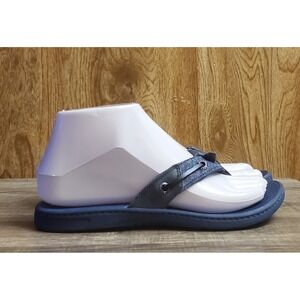 Sperry Top-Sider Baitfish Thong Sandals Women's Size 5.5 Blue